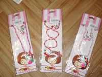 Лот: 2297645. Фото: 3. Подвеска и серьги Hello Kitty... Красноярск