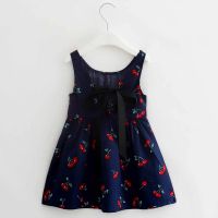 Лот: 14008026. Фото: 2. Новое платье с вишенками. Одежда и аксессуары