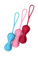 Лот: 15809458. Фото: 2. Набор вагинальных шариков "Satisfyer... Интимные товары