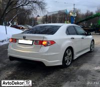 Лот: 13485628. Фото: 3. Накладки на пороги "Type-S" Honda... Авто, мото, водный транспорт