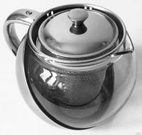 Лот: 13456423. Фото: 7. ☕ Чайник заварочный 750 мл стеклянный...