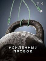 Лот: 25794990. Фото: 7. Кабель SHIELD, USB2.0 - Type-C...