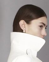 Лот: 4809054. Фото: 2. Пусеты в стиле Dior (серьги- шарики... Ювелирные изделия, бижутерия, часы