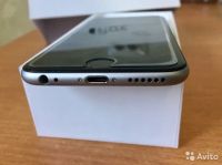 Лот: 9199029. Фото: 3. Айфон 6 16 гб Space Gray. Красноярск