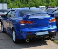 Лот: 15881438. Фото: 7. Накладка "EVO style" на задний...