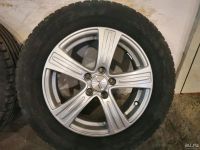 Лот: 13365714. Фото: 6. Диски r15 5x100 c резиной Cordiant...