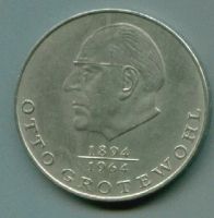 Лот: 8720130. Фото: 2. Германия ГДР 20 марок 1973 (М026... Монеты