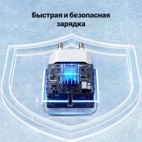Лот: 25794964. Фото: 6. СЗУ USAMS T65 CC226 USB-C PD 20W