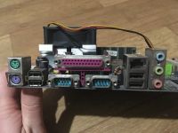 Лот: 17267507. Фото: 3. Материнская плата Gigabyte ga-7n400s... Компьютеры, оргтехника, канцтовары