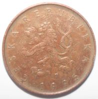 Лот: 8858952. Фото: 2. 10 крон 1995 год. Чехия. Монеты