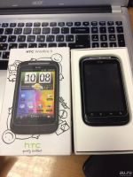Лот: 9151863. Фото: 3. смартфон HTC Wildfire S комплект... Красноярск