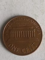 Лот: 13391512. Фото: 2. 1 цент 1964 -D-. Монеты