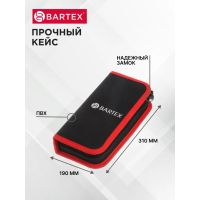 Лот: 24093713. Фото: 5. Набор слесарных инструментов Bartex...