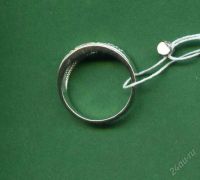 Лот: 18756912. Фото: 2. (№3243) кольцо серебро (центральный... Ювелирные изделия, бижутерия, часы