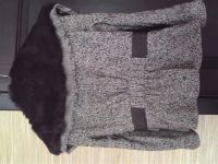 Лот: 2558913. Фото: 3. Полупальтишко с меховым воротником... Одежда, обувь, галантерея