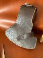 Лот: 23359205. Фото: 3. Чехол кожаный для топора. Туризм, охота, рыбалка, самооборона