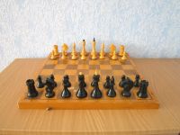 Лот: 20053425. Фото: 2. Шахматы деревянные (СССР). Спортивные товары