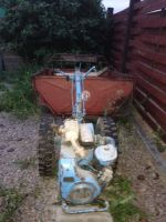 Лот: 8189226. Фото: 2. трактор+прицеп+навесное оборудование... Садовая техника