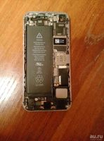 Лот: 9347970. Фото: 3. Корпус iphone 5s оригинал б/у. Смартфоны, связь, навигация