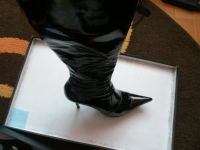 Лот: 6199710. Фото: 2. Сапоги демисезонные из натуральной... Женская обувь