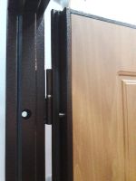 Лот: 11184816. Фото: 5. " дверь входная " Спарта Белёный...