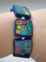 Лот: 565730. Фото: 3. Изделия из полимерной глины браслет... Красноярск