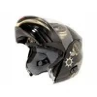 Лот: 6501568. Фото: 5. Продам Мотошлем Aviator Skull...