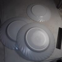 Лот: 19531127. Фото: 3. три тарелки luminarc не мыты. Домашний быт