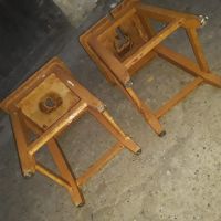 Лот: 25780869. Фото: 4. пара деревянных табуреток крашеные... Красноярск