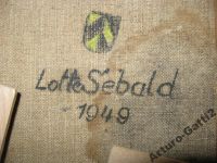 Лот: 6036639. Фото: 3. Масло холст Deutschefrau L.Sеbald... Коллекционирование, моделизм