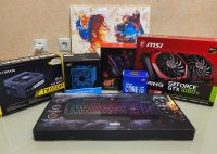 Лот: 17564948. Фото: 3. Игровой i5 10400F/16GB/1500GB... Компьютеры, оргтехника, канцтовары