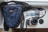 Лот: 8750655. Фото: 2. Canon 350d kit 18-55 IS Самая... Фотокамеры