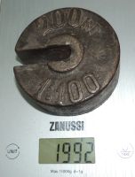 Лот: 21772014. Фото: 5. Гиря, гирька из комплекта площадочных...