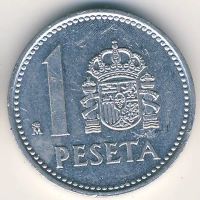 Лот: 7044359. Фото: 6. Монеты Испания 5(шт) 1957-1987...