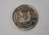 Лот: 18223265. Фото: 2. монета Сингапур 10 центов 2014г. Монеты