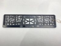 Лот: 21576604. Фото: 2. Рамка номерного знака Toyota Wish... Автозапчасти