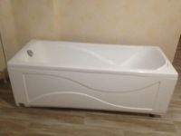 Лот: 7788094. Фото: 2. Ванна акриловая Б.У. Продано. Сантехника, водопровод