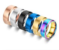 Лот: 25338379. Фото: 5. ★⭐☆ Кольца из титановой стали...