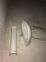 Лот: 7542461. Фото: 2. Раковина тюльпан со смесителем... Сантехника, водопровод