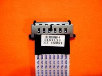 Лот: 18398102. Фото: 2. 1161113, ICT160821, шлейф LVDS... Запчасти для бытовой техники