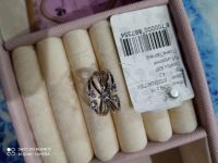 Лот: 18442370. Фото: 2. Кольцо, серебро новое. Цирконы. Ювелирные изделия, бижутерия, часы
