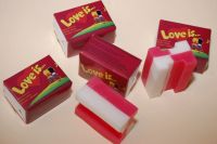 Лот: 8292433. Фото: 4. Love is Вишня-Лимон (блок 100...