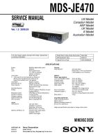 Лот: 5283306. Фото: 2. SONY-MDS-JE470 аудио плеер - пишет... Аудиотехника