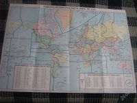 Лот: 2538591. Фото: 3. Радиолюбительская карта мира... Домашний быт