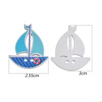 Лот: 11449926. Фото: 4. Пуговицы дерево Кораблик, цена...