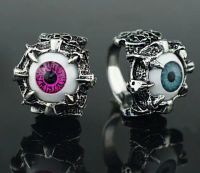 Лот: 9627339. Фото: 2. Готическое кольцо глаз Дракона... Ювелирные изделия, бижутерия, часы