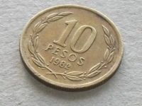 Лот: 16188228. Фото: 4. Монета 10 песо Чили 1982 свобода... Красноярск