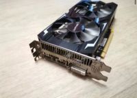 Лот: 18655143. Фото: 3. Видеокарта AMD RX 560 4GB (1050ti... Компьютеры, оргтехника, канцтовары