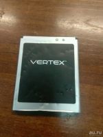 Лот: 13850041. Фото: 2. АКБ Vertex Impress Open. Запчасти, оборудование