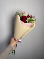 Лот: 25768647. Фото: 2. 2. Букет- комплимент сборный с... Цветы, букеты